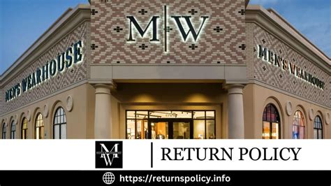 mens warehouse return|Men’s Wearhouse Return Policy Explained